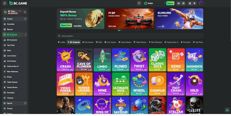 Experience the Thrill of BC.Game Online Casino in Spain -295457369