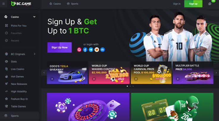Exploring BC.Game Casino A Comprehensive Guide for Players in Pakistan